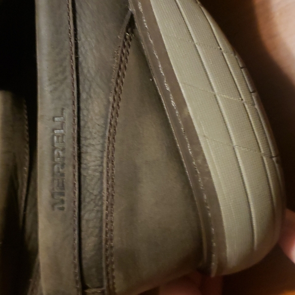 Merrell loafers/slide on shoes Black Slate J94349 size 8 - Picture 3 of 8